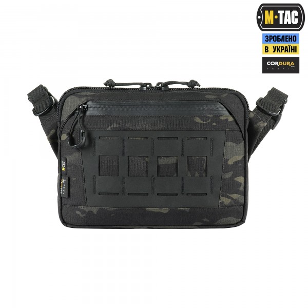 M-Tac сумка Admin Bag Elite Multicam Black/Black - 10176208 M-Tac сумка Admin Bag Elite Multicam Black/Black - 10176208