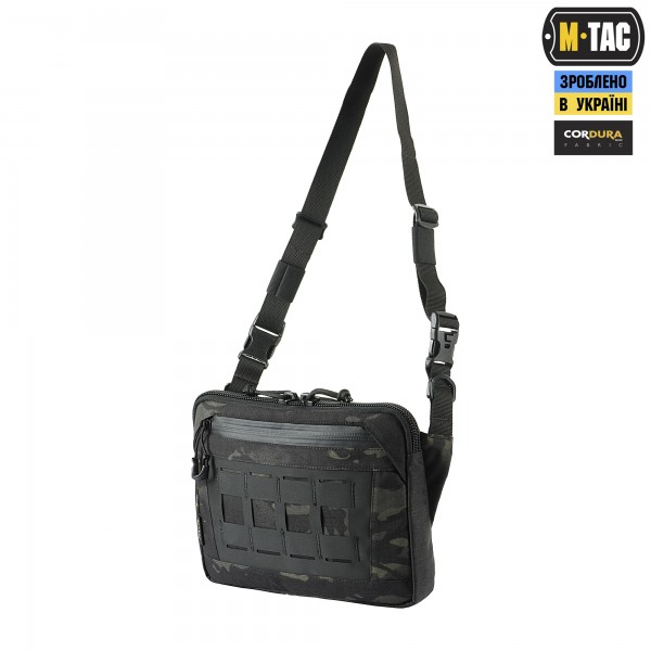 M-Tac сумка Admin Bag Elite Multicam Black/Black - 10176208 M-Tac сумка Admin Bag Elite Multicam Black/Black - 10176208