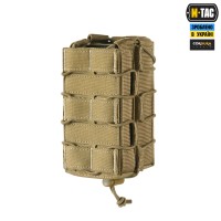 M-Tac подсумок для АК открытый двойной Laser Cut Coyote