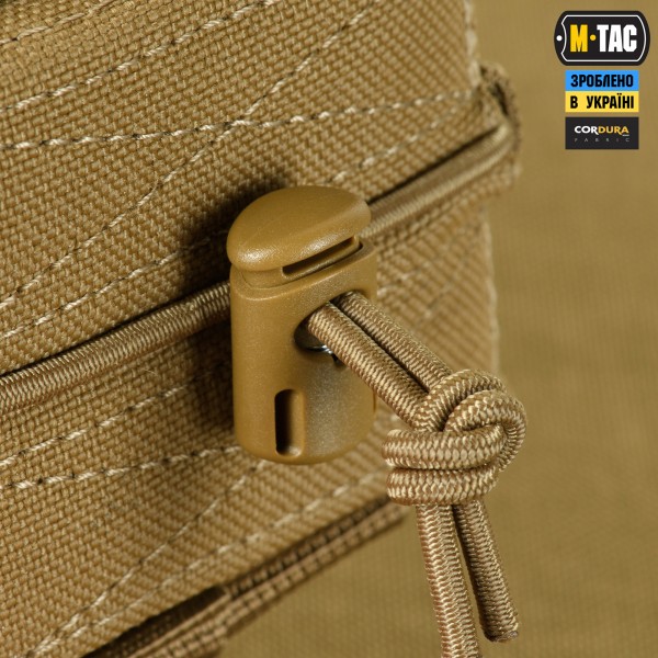 M-Tac підсумок для АК відкритий подвійний Laser Cut Coyote - 10191005 M-Tac підсумок для АК відкритий подвійний Laser Cut Coyote - 10191005