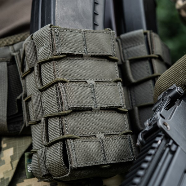 M-Tac підсумок для АК відкритий подвійний Laser Cut Ranger Green - 10191023 M-Tac підсумок для АК відкритий подвійний Laser Cut Ranger Green - 10191023