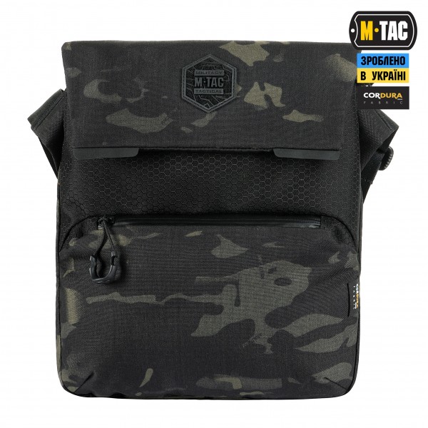 M-Tac сумка Konvert Bag Elite Multicam Black/Black - 10192208 M-Tac сумка Konvert Bag Elite Multicam Black/Black - 10192208