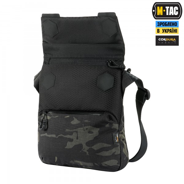 M-Tac сумка Konvert Bag Elite Multicam Black/Black - 10192208 M-Tac сумка Konvert Bag Elite Multicam Black/Black - 10192208