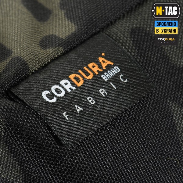 M-Tac сумка Konvert Bag Elite Multicam Black/Black - 10192208 M-Tac сумка Konvert Bag Elite Multicam Black/Black - 10192208