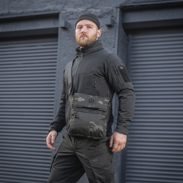 M-Tac сумка Konvert Bag Elite Multicam Black/Black - 10192208 M-Tac сумка Konvert Bag Elite Multicam Black/Black - 10192208