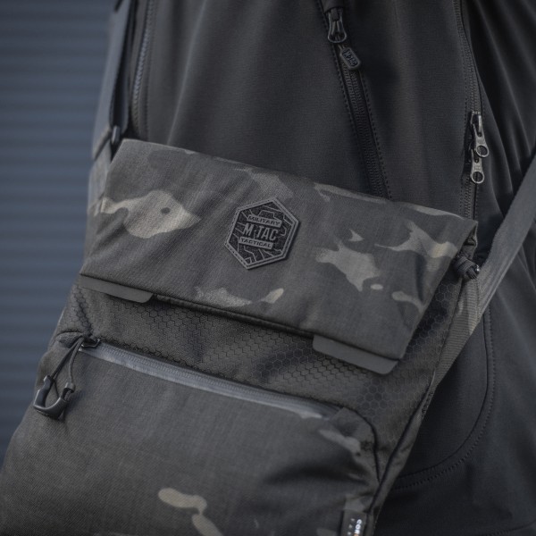 M-Tac сумка Konvert Bag Elite Multicam Black/Black - 10192208 M-Tac сумка Konvert Bag Elite Multicam Black/Black - 10192208