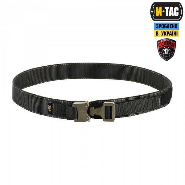 M-Tac ремінь Cobra Buckle Belt Black - 10194002 M-Tac ремінь Cobra Buckle Belt Black - 10194002