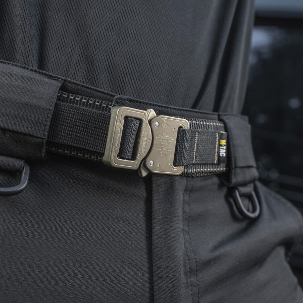 M-Tac ремінь Cobra Buckle Belt Black - 10194002 M-Tac ремінь Cobra Buckle Belt Black - 10194002