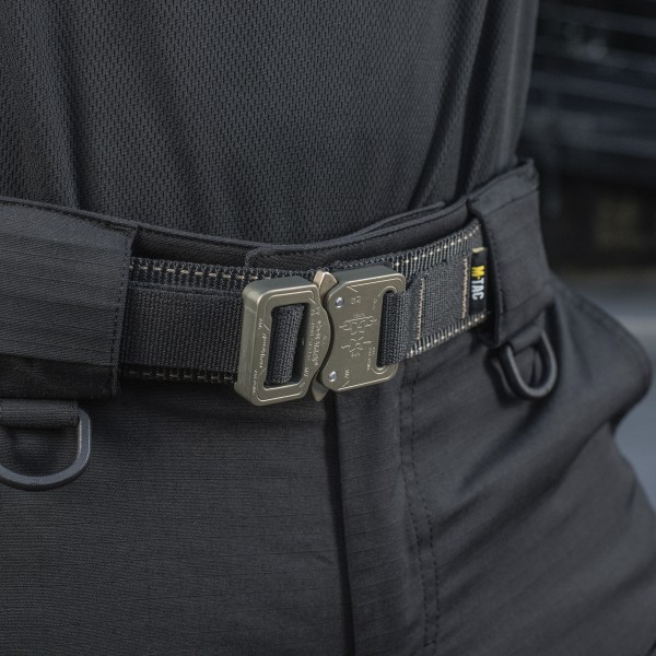 M-Tac ремінь Cobra Buckle Belt Black - 10194002 M-Tac ремінь Cobra Buckle Belt Black - 10194002