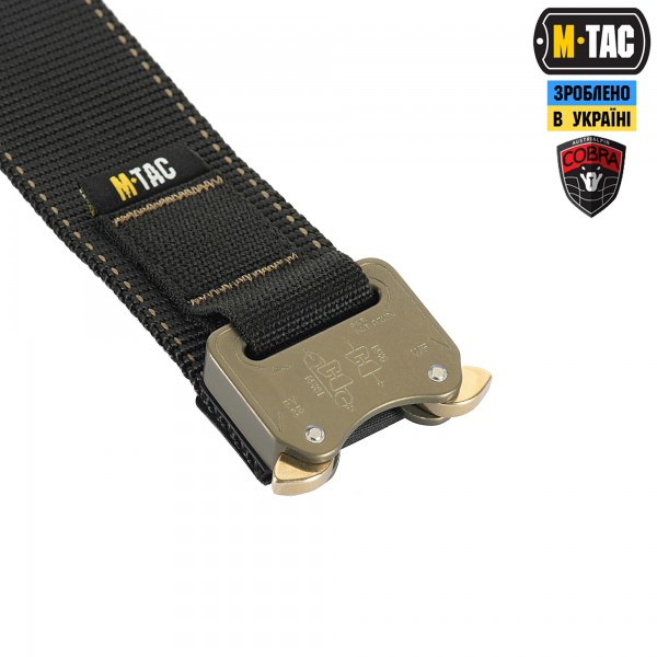 M-Tac ремінь Cobra Buckle Belt Black - 10194002 M-Tac ремінь Cobra Buckle Belt Black - 10194002