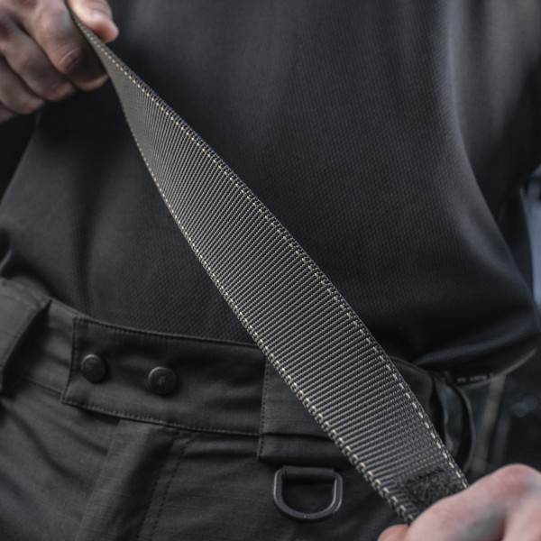 M-Tac ремінь Cobra Buckle Belt Black - 10194002 M-Tac ремінь Cobra Buckle Belt Black - 10194002