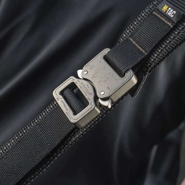 M-Tac ремінь Cobra Buckle Belt Black - 10194002 M-Tac ремінь Cobra Buckle Belt Black - 10194002