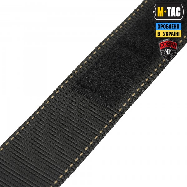 M-Tac ремінь Cobra Buckle Belt Black - 10194002 M-Tac ремінь Cobra Buckle Belt Black - 10194002