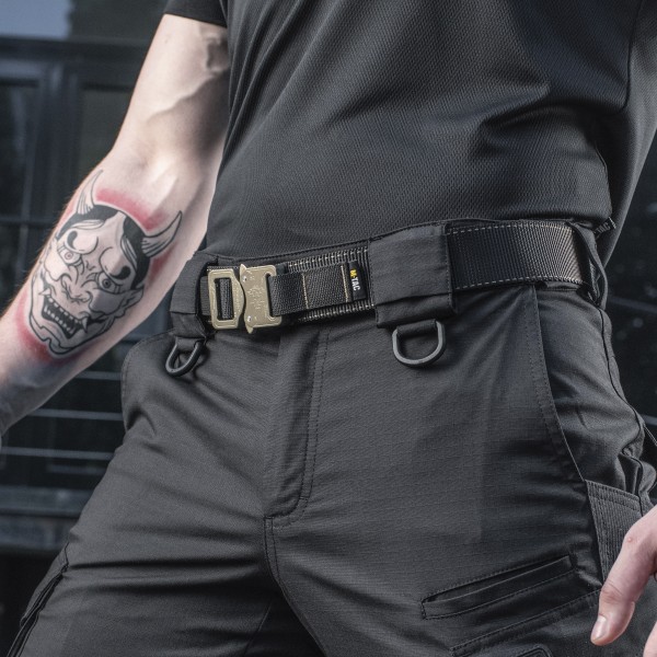 M-Tac ремінь Cobra Buckle Belt Black - 10194002 M-Tac ремінь Cobra Buckle Belt Black - 10194002
