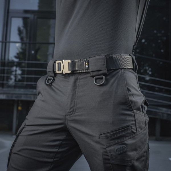 M-Tac ремінь Cobra Buckle Belt Black - 10194002 M-Tac ремінь Cobra Buckle Belt Black - 10194002