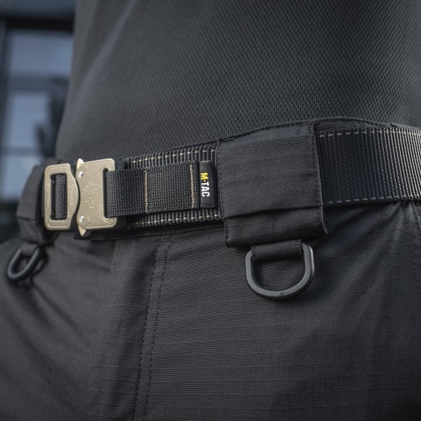 M-Tac ремінь Cobra Buckle Belt Black - 10194002 M-Tac ремінь Cobra Buckle Belt Black - 10194002