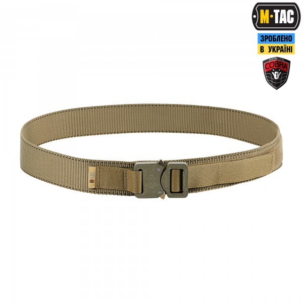 M-Tac ремінь Cobra Buckle Belt Coyote - 10194005