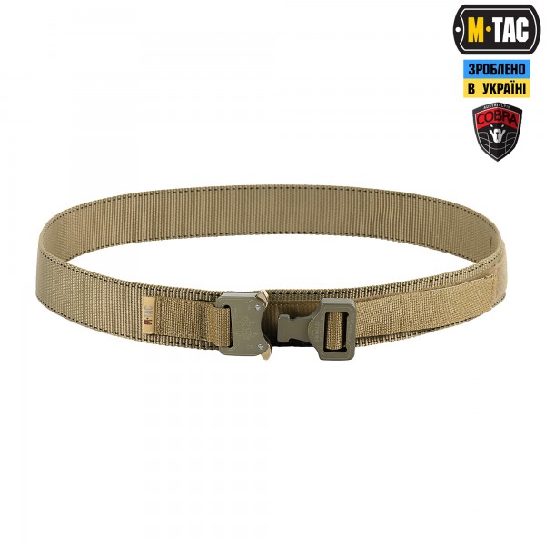 M-Tac ремінь Cobra Buckle Belt Coyote - 10194005 M-Tac ремінь Cobra Buckle Belt Coyote - 10194005