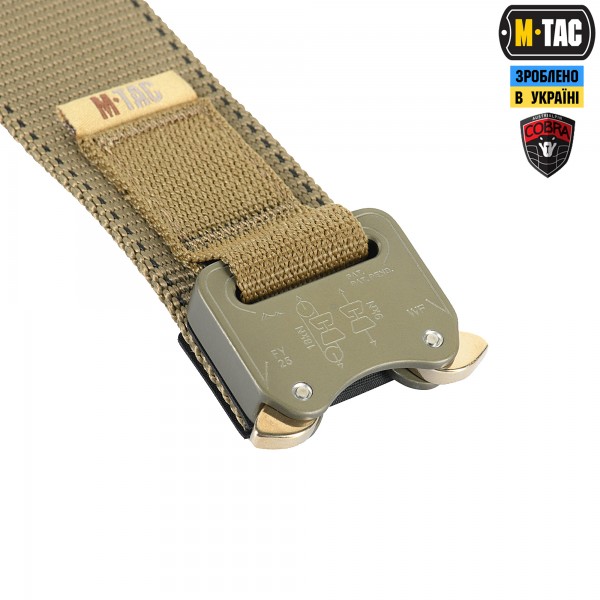 M-Tac ремінь Cobra Buckle Belt Coyote - 10194005 M-Tac ремінь Cobra Buckle Belt Coyote - 10194005