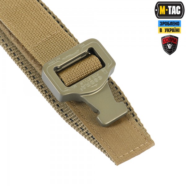M-Tac ремінь Cobra Buckle Belt Coyote - 10194005 M-Tac ремінь Cobra Buckle Belt Coyote - 10194005