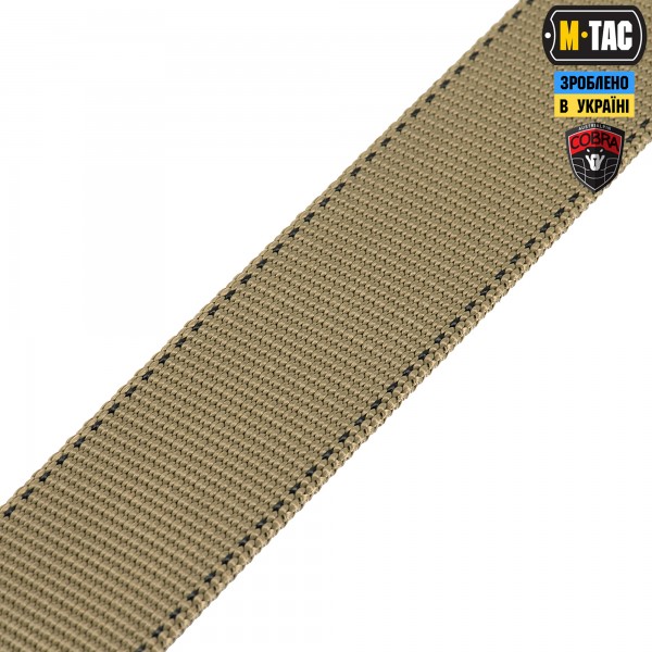 M-Tac ремінь Cobra Buckle Belt Coyote - 10194005 M-Tac ремінь Cobra Buckle Belt Coyote - 10194005