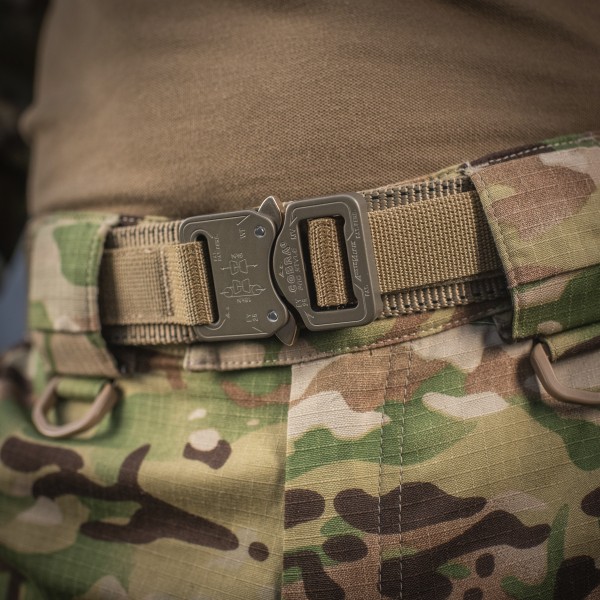 M-Tac ремінь Cobra Buckle Belt Coyote - 10194005 M-Tac ремінь Cobra Buckle Belt Coyote - 10194005