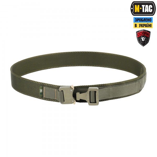 M-Tac ремень Cobra Buckle Belt Ranger Green - 10194023 M-Tac ремень Cobra Buckle Belt Ranger Green - 10194023
