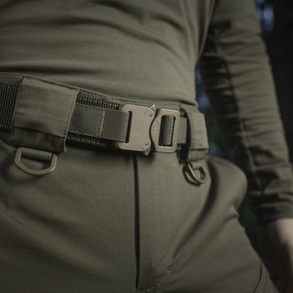 M-Tac ремень Cobra Buckle Belt Ranger Green - 10194023 M-Tac ремень Cobra Buckle Belt Ranger Green - 10194023