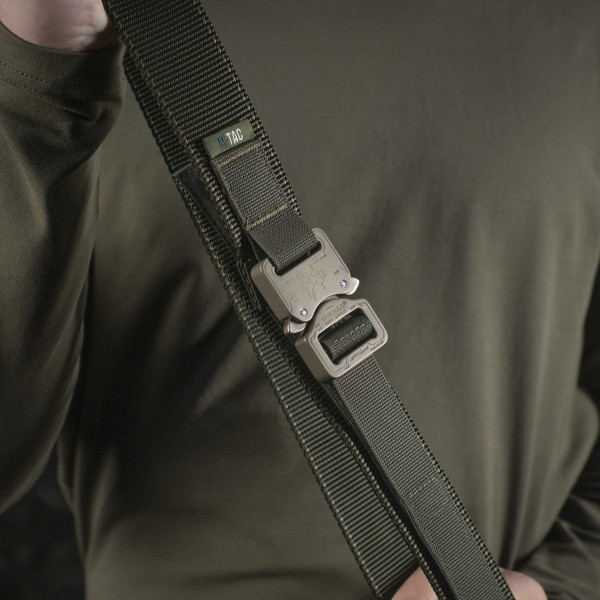 M-Tac ремень Cobra Buckle Belt Ranger Green - 10194023 M-Tac ремень Cobra Buckle Belt Ranger Green - 10194023