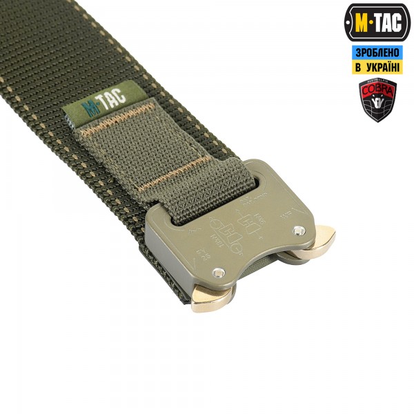 M-Tac ремень Cobra Buckle Belt Ranger Green - 10194023 M-Tac ремень Cobra Buckle Belt Ranger Green - 10194023