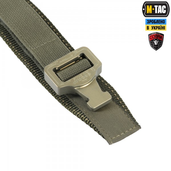 M-Tac ремень Cobra Buckle Belt Ranger Green - 10194023 M-Tac ремень Cobra Buckle Belt Ranger Green - 10194023