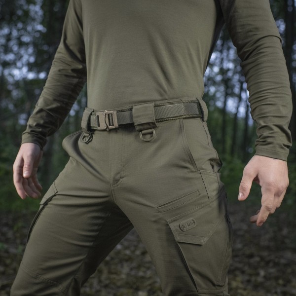 M-Tac ремень Cobra Buckle Belt Ranger Green - 10194023 M-Tac ремень Cobra Buckle Belt Ranger Green - 10194023