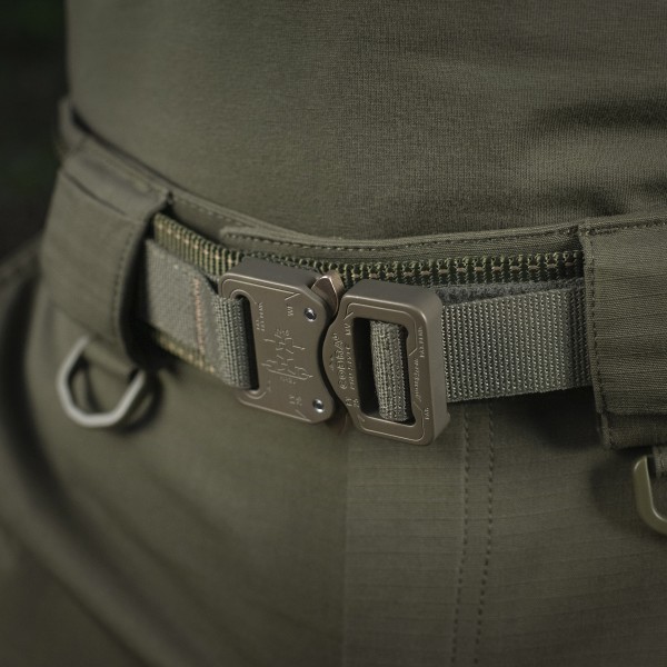 M-Tac ремень Cobra Buckle Belt Ranger Green - 10194023 M-Tac ремень Cobra Buckle Belt Ranger Green - 10194023