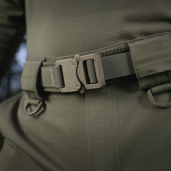 M-Tac ремень Cobra Buckle Belt Ranger Green - 10194023 M-Tac ремень Cobra Buckle Belt Ranger Green - 10194023