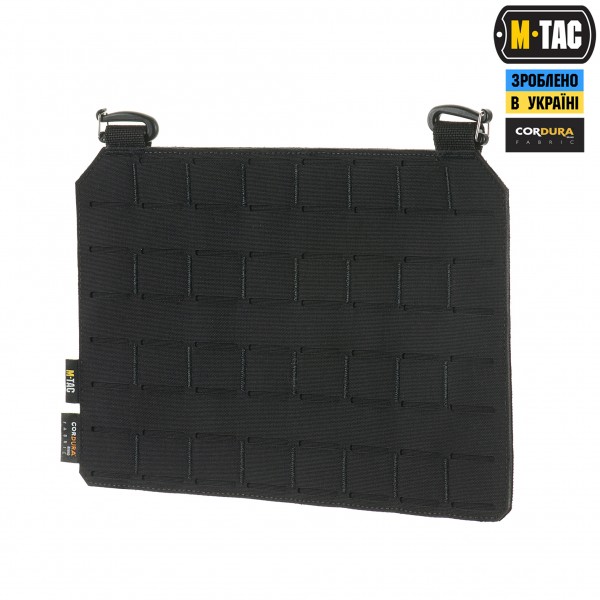 M-Tac передняя панель для плитоноски Cuirass QRS XL Black - 10195002