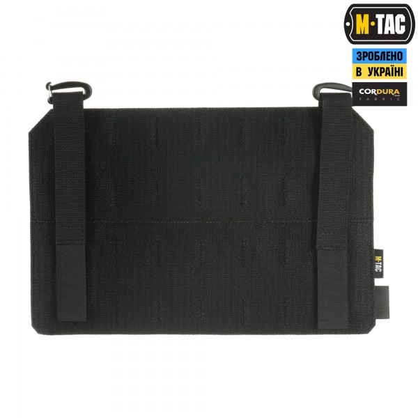 M-Tac передня панель для плитоноски Cuirass QRS XL Black - 10195002 M-Tac передня панель для плитоноски Cuirass QRS XL Black - 10195002