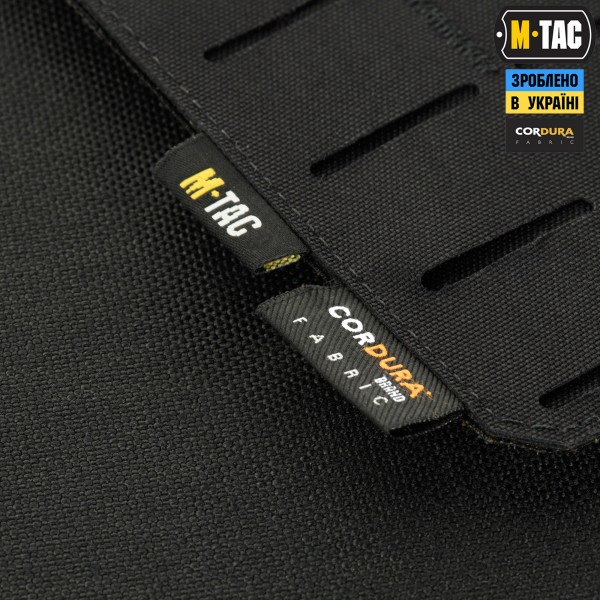 M-Tac передня панель для плитоноски Cuirass QRS XL Black - 10195002 M-Tac передня панель для плитоноски Cuirass QRS XL Black - 10195002