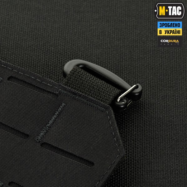 M-Tac передня панель для плитоноски Cuirass QRS XL Black - 10195002 M-Tac передня панель для плитоноски Cuirass QRS XL Black - 10195002