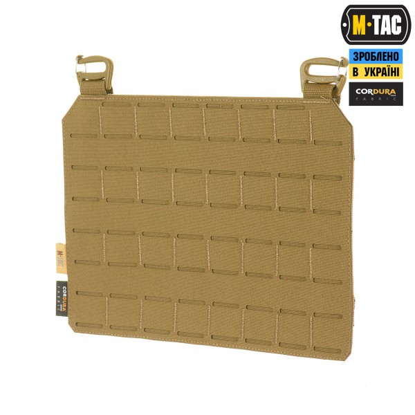 M-Tac передня панель для плитоноски Cuirass QRS XL Coyote - 10195005