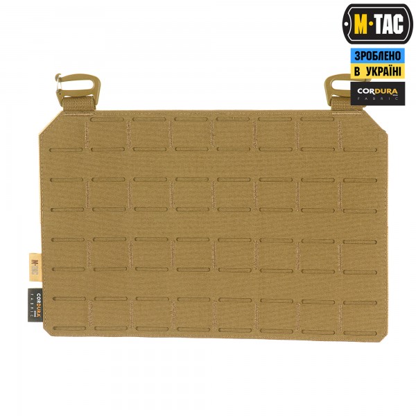 M-Tac передня панель для плитоноски Cuirass QRS XL Coyote - 10195005 M-Tac передня панель для плитоноски Cuirass QRS XL Coyote - 10195005