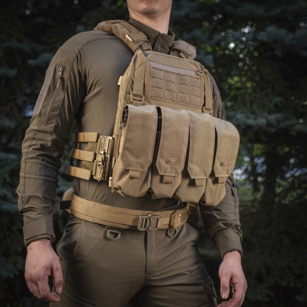 M-Tac передня панель для плитоноски Cuirass QRS XL Coyote - 10195005 M-Tac передня панель для плитоноски Cuirass QRS XL Coyote - 10195005