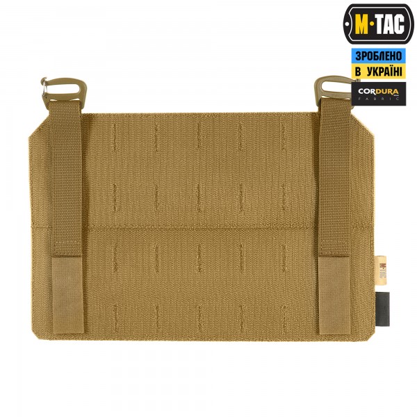 M-Tac передня панель для плитоноски Cuirass QRS XL Coyote - 10195005 M-Tac передня панель для плитоноски Cuirass QRS XL Coyote - 10195005