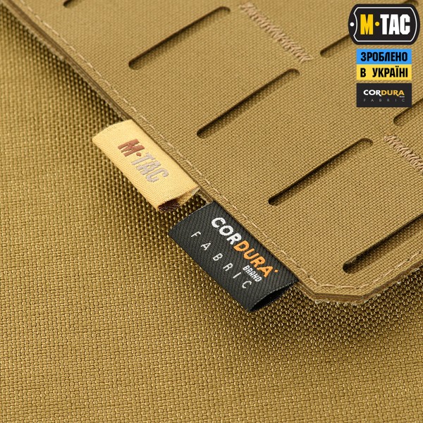 M-Tac передня панель для плитоноски Cuirass QRS XL Coyote - 10195005 M-Tac передня панель для плитоноски Cuirass QRS XL Coyote - 10195005