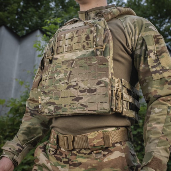 M-Tac передняя панель для плитоноски Cuirass QRS XL Multicam - 10195008