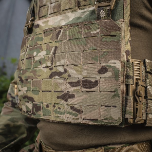 M-Tac передняя панель для плитоноски Cuirass QRS XL Multicam - 10195008