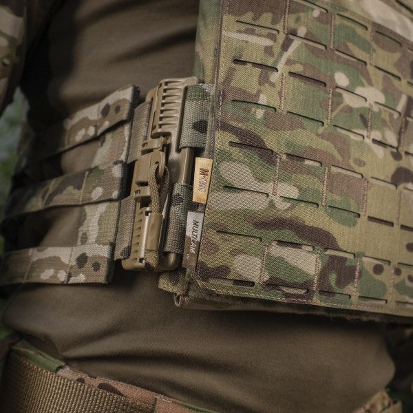 M-Tac передняя панель для плитоноски Cuirass QRS XL Multicam - 10195008