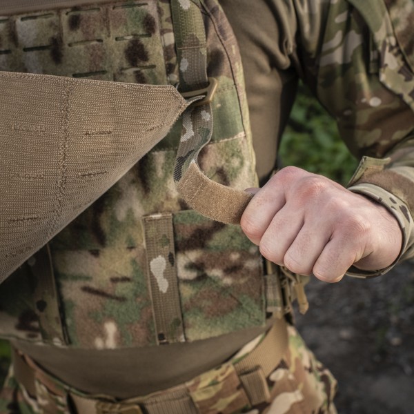 M-Tac передняя панель для плитоноски Cuirass QRS XL Multicam - 10195008