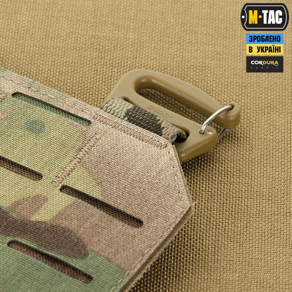 M-Tac передняя панель для плитоноски Cuirass QRS XL Multicam - 10195008