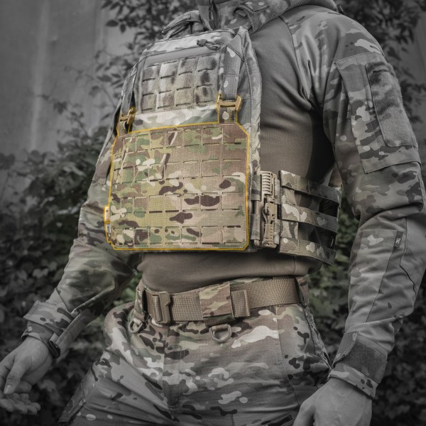 M-Tac передняя панель для плитоноски Cuirass QRS XL Multicam - 10195008
