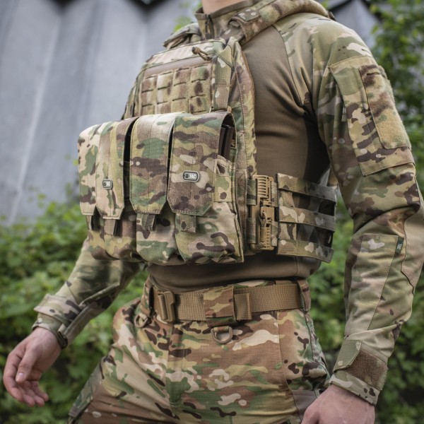M-Tac передняя панель для плитоноски Cuirass QRS XL Multicam - 10195008